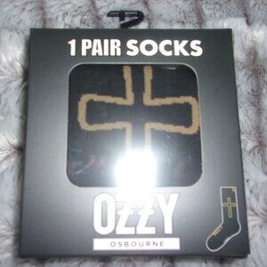 OZZY Osbourne Cross Socks